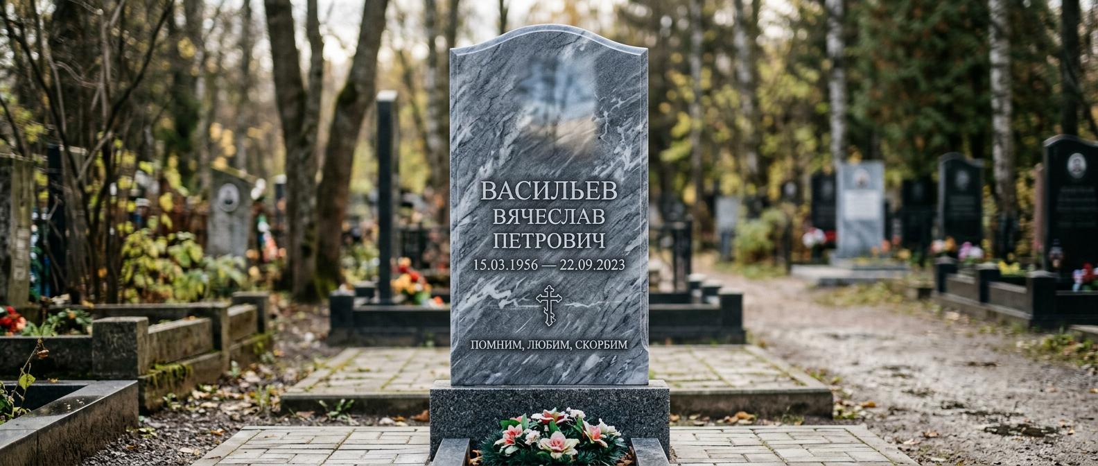 Серый мрамор
