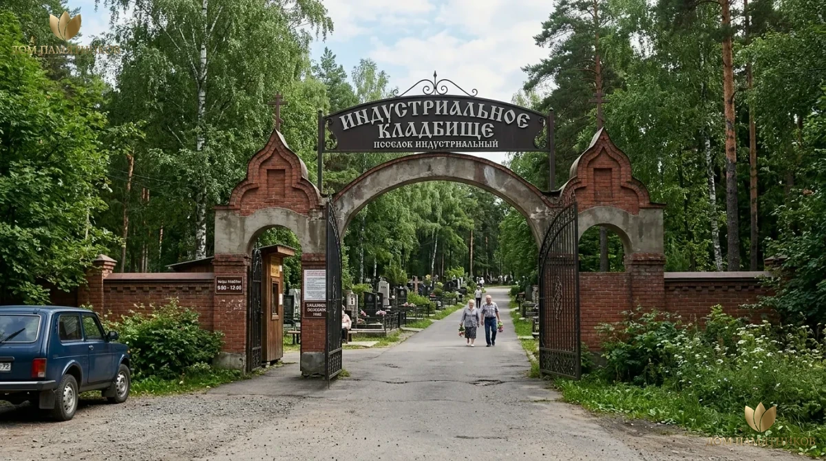 Индустриальное кладбище