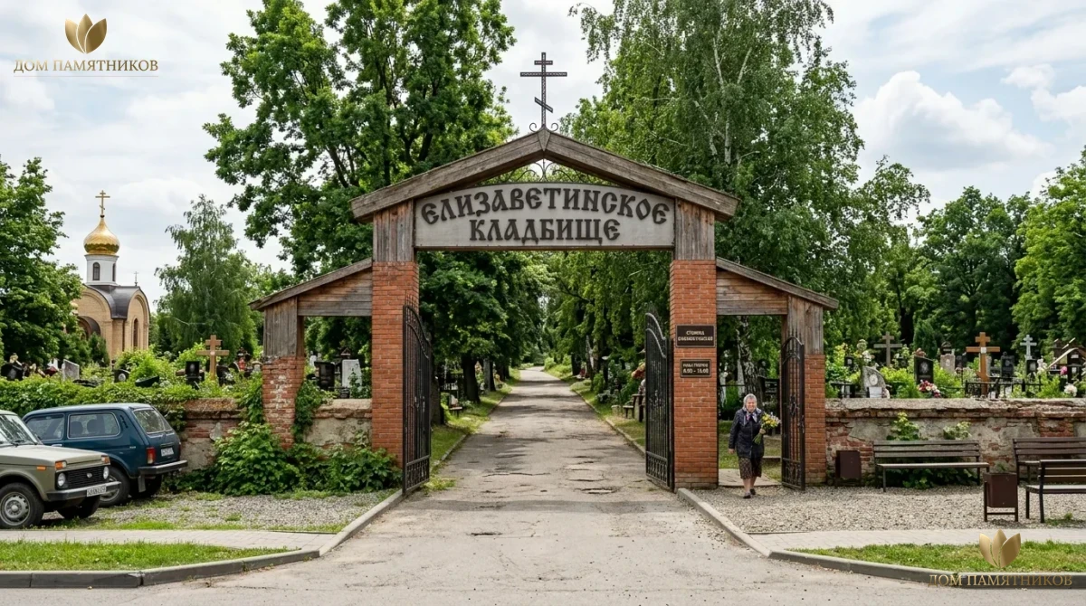 Елизаветинское кладбище