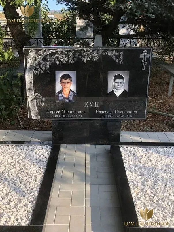 Памятник из гранита Стандарт 18